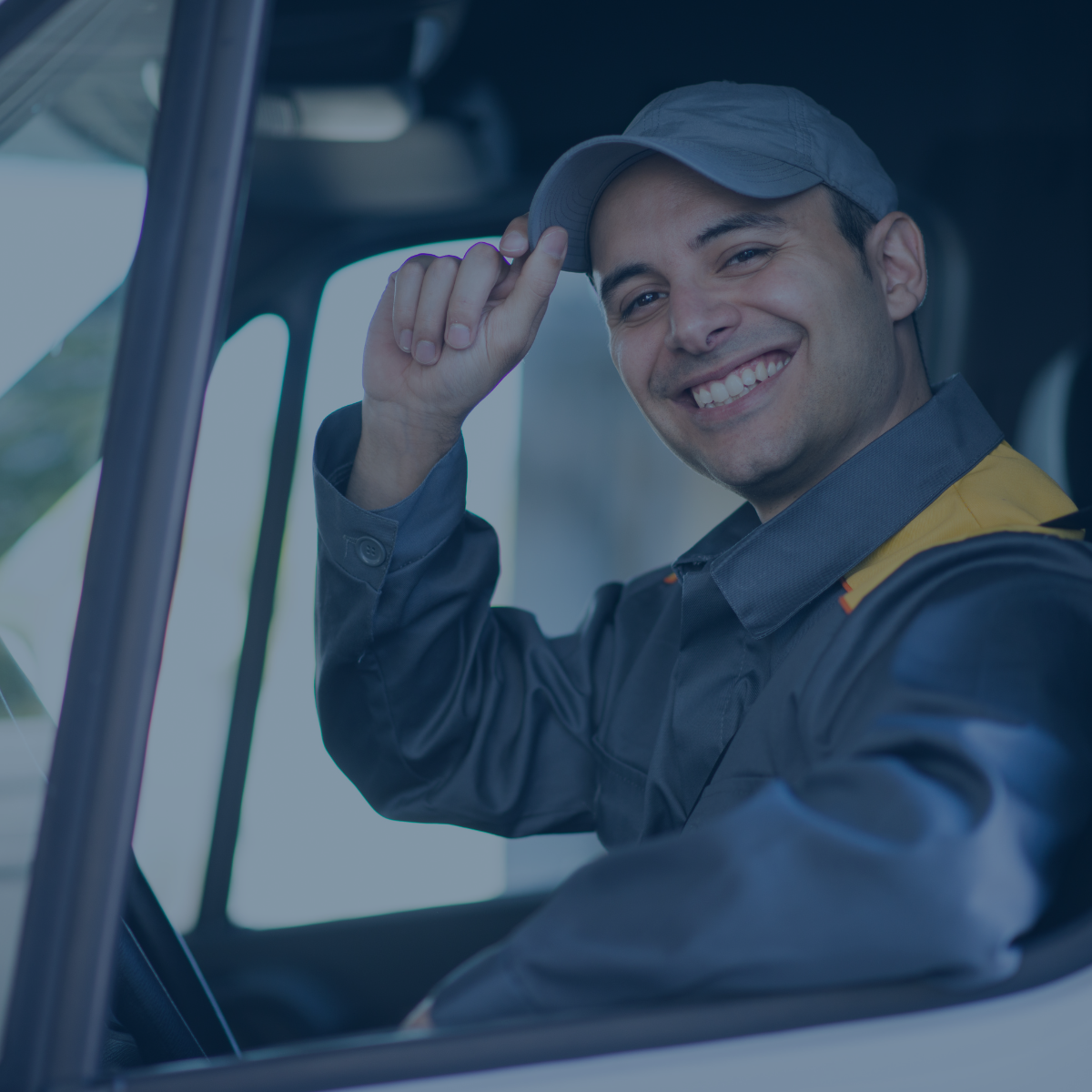 VAN DRIVER