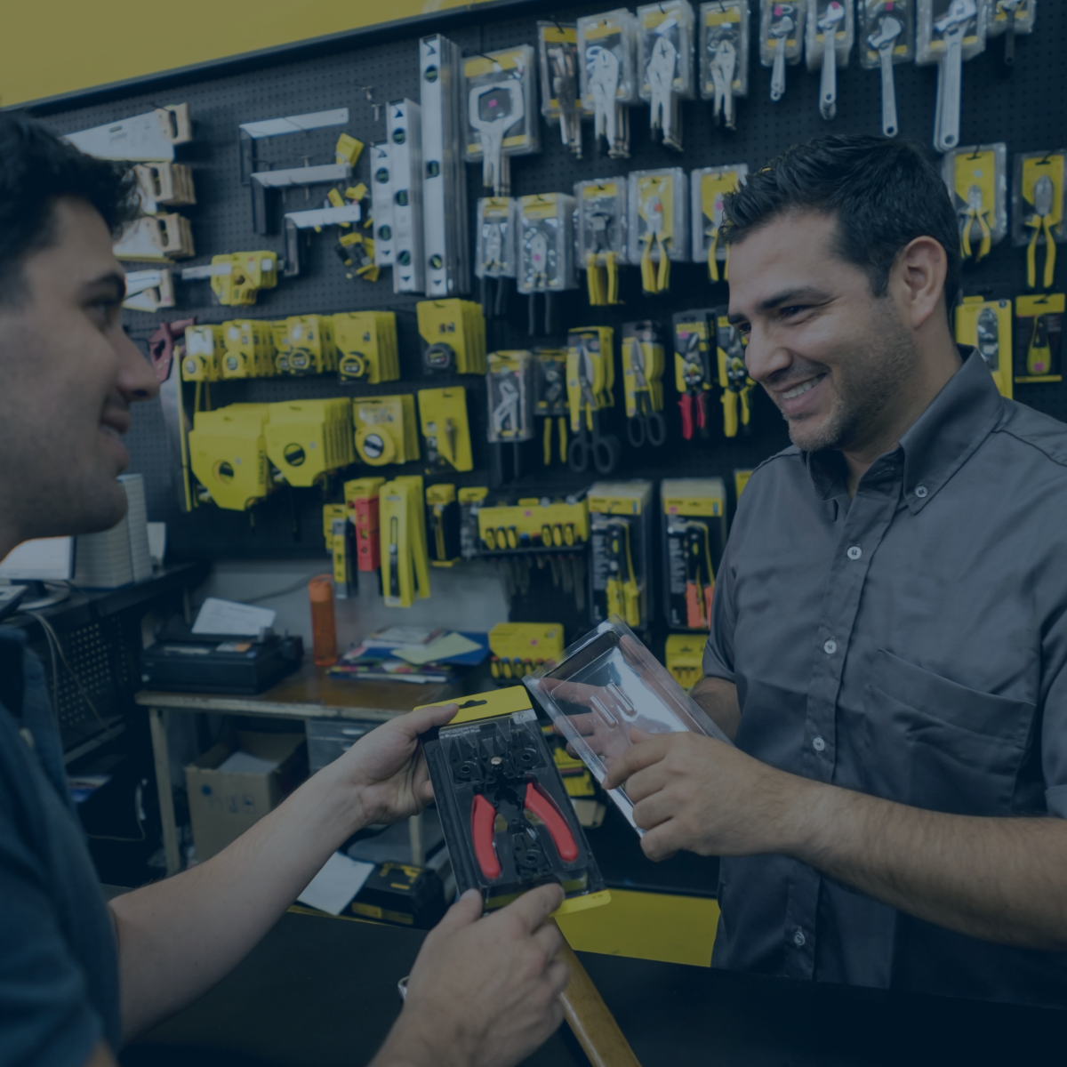TRADE COUNTER SALES