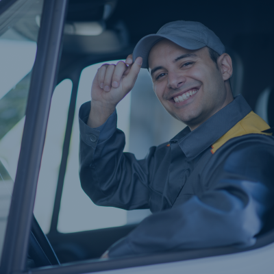 VAN DRIVER
